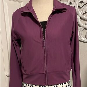 Move Theology Athletic Jacket, Full-Length Zipper and Thumbs Holes